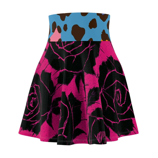 Dark Aesthetic Skater Skirt L / 4 oz.-