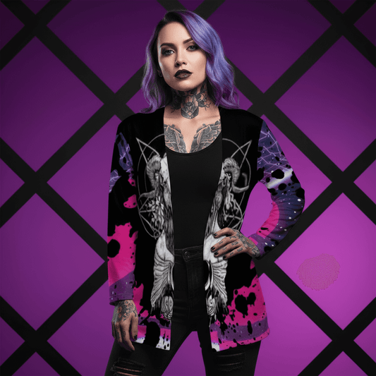 Dark Lachrywave Cardigan S-M-L-XL-2XL-