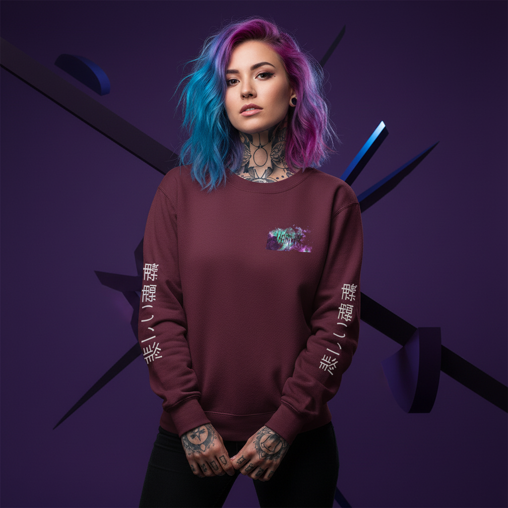 Female model front with Lachrywave logo