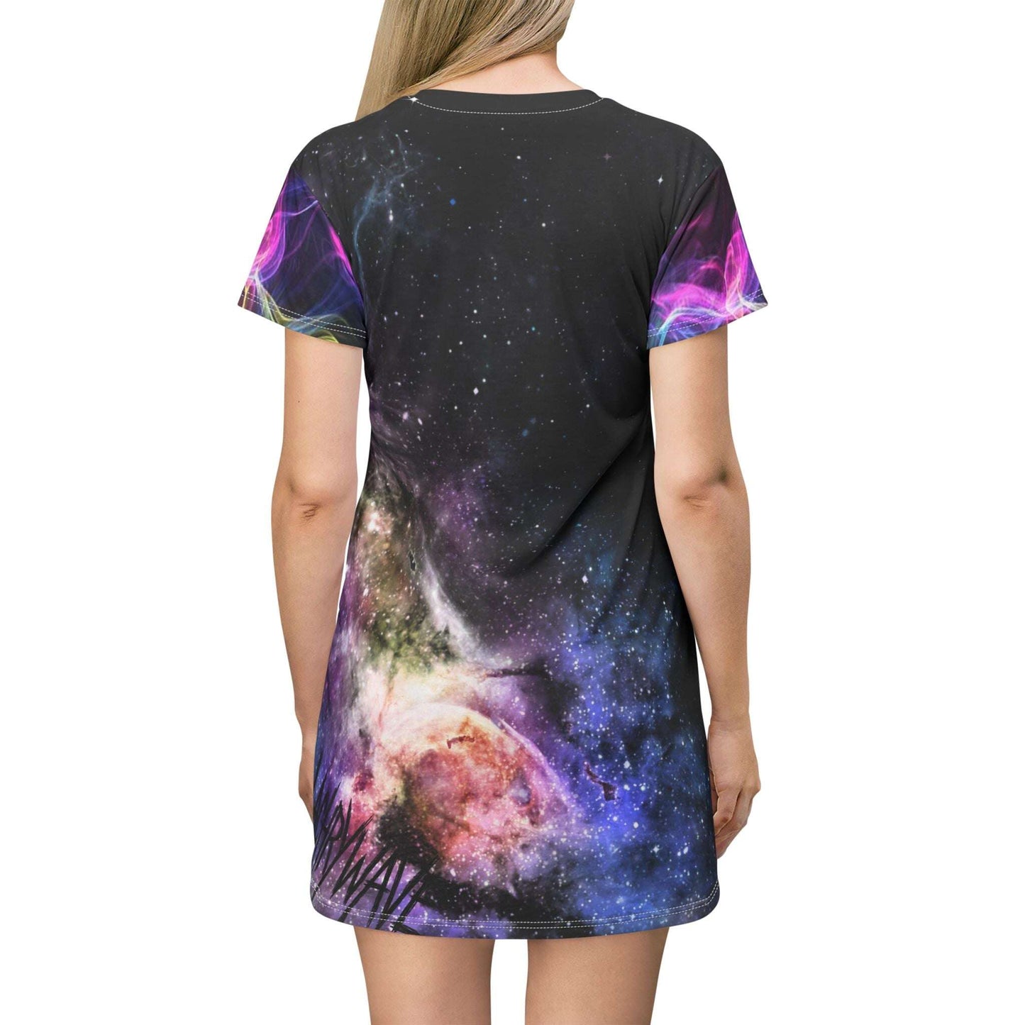Lachrywave Dream Realm T-Shirt Dress Lachrymal Gems