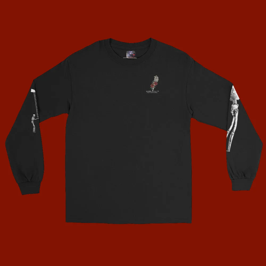 Love Lost Skeletons Men’s Long Sleeve S-M-L-XL-2XL-3XL-4XL-