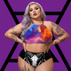 Plus Size High-Waisted Bikini Customized Services XL-2XL-3XL-4XL-