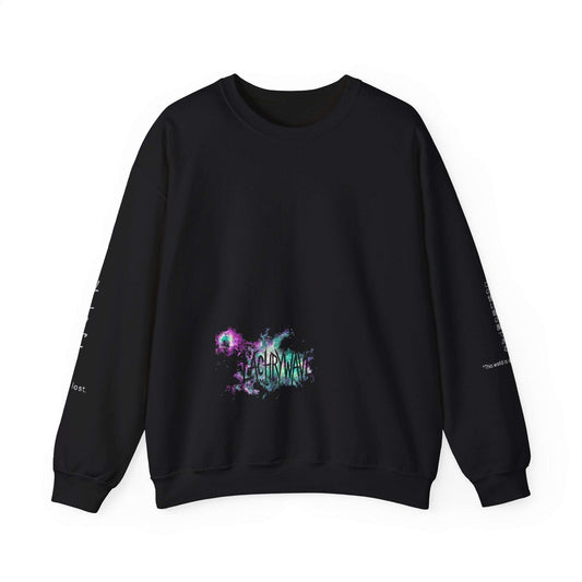 Zodiac Sad Lachrywave Dark Aesthetic Crewneck Sweatshirt Printify