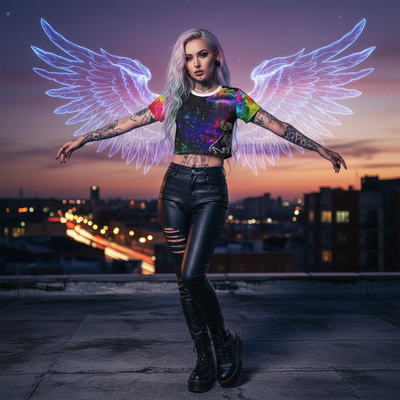 What is Lachrywave? The Dark Aesthetic Movement Redefining Alternative Fashion