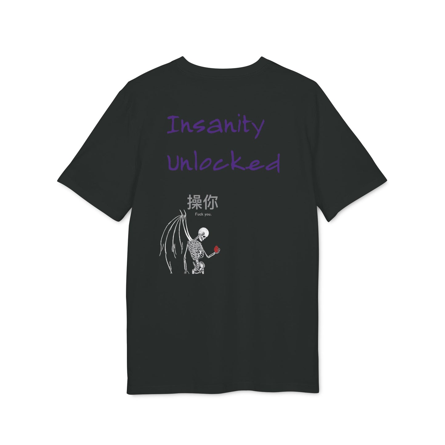 Dark Aesthetic 'Truth in Love' Stitched Healing T-Shirt