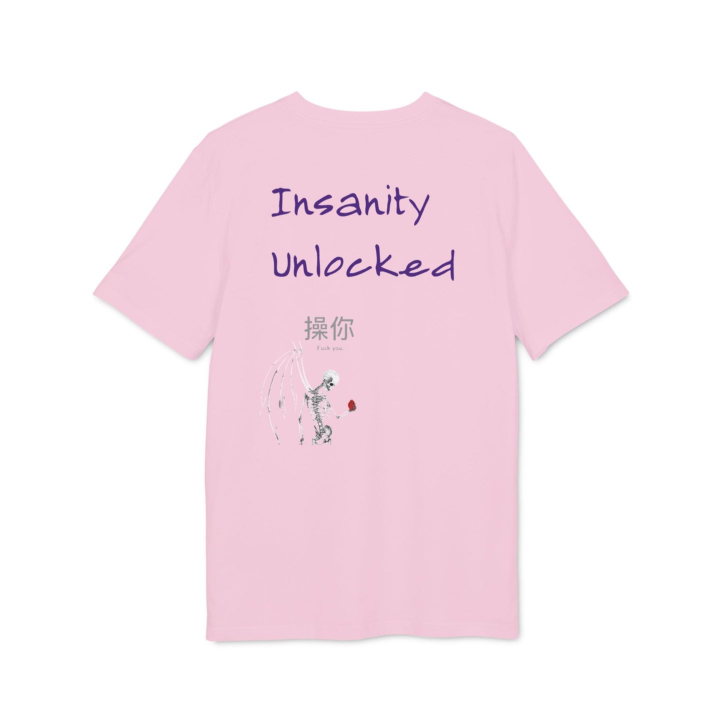 Dark Aesthetic 'Truth in Love' Stitched Healing T-Shirt