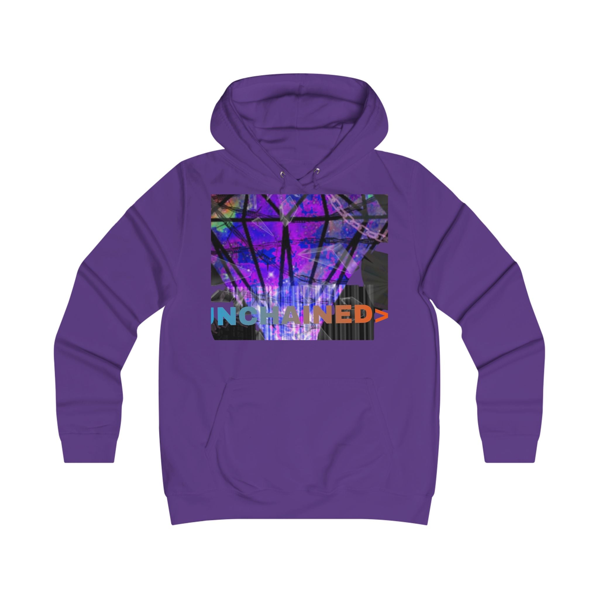 Love Lost Skeleton Hoodie - Dark Aesthetic Glitch Rose Design
