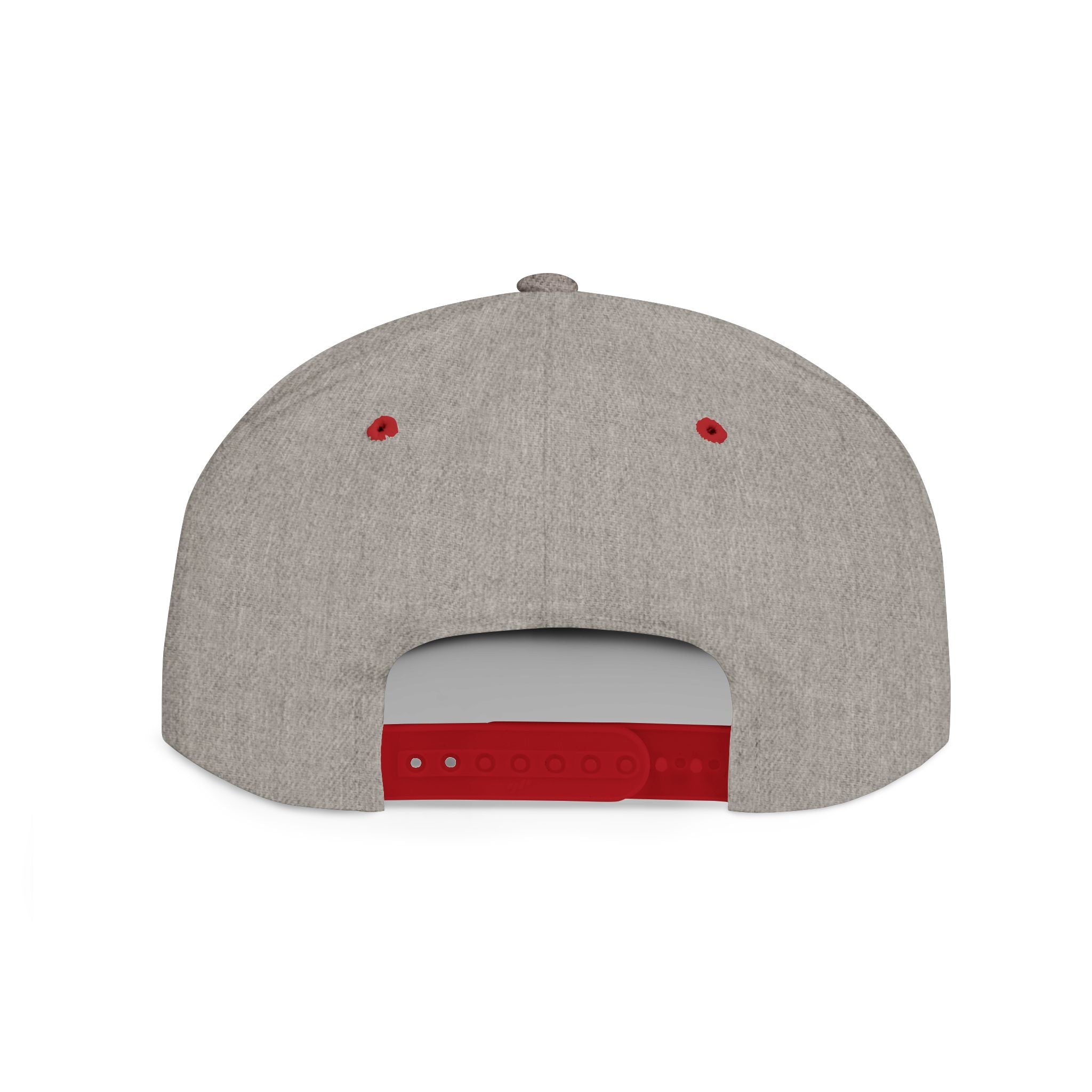 Memento Mori Snapback Hat - Dark Vaporwave Flat Bill Cap