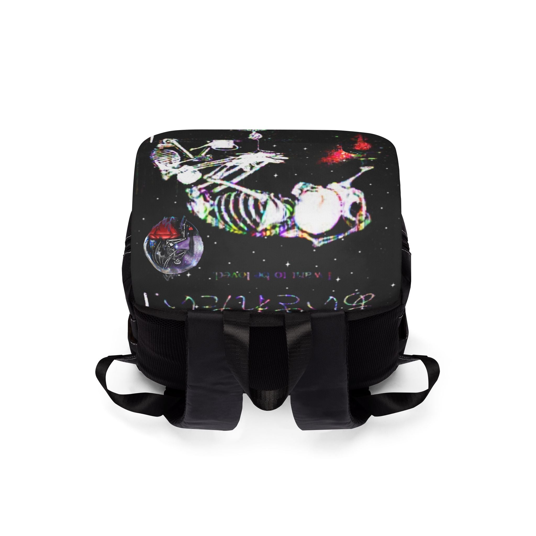 Lachrymal Gems Skeleton Love Lost Heart Seed Planting Dark Aesthetic Backpack