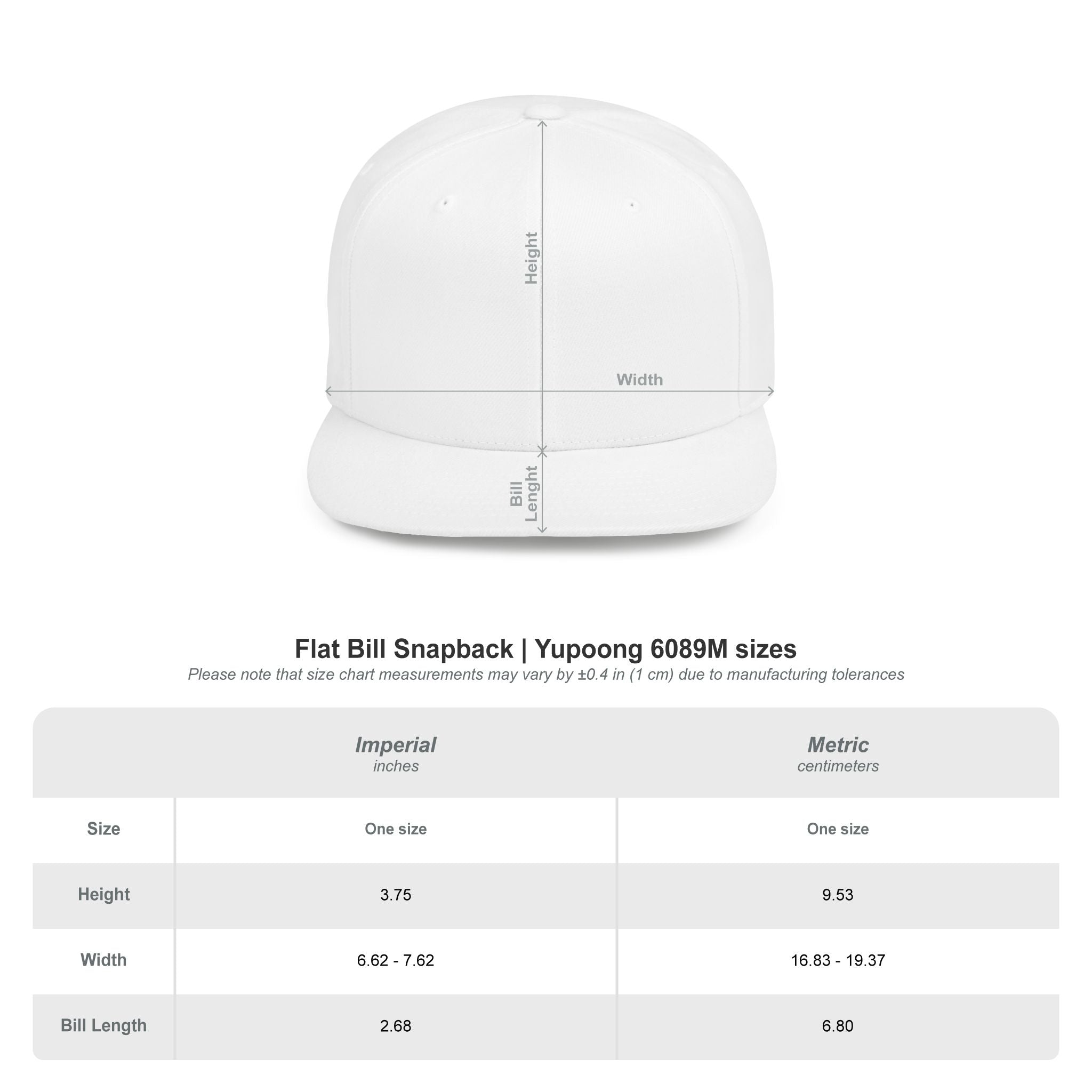 Memento Mori Snapback Hat - Dark Vaporwave Flat Bill Cap
