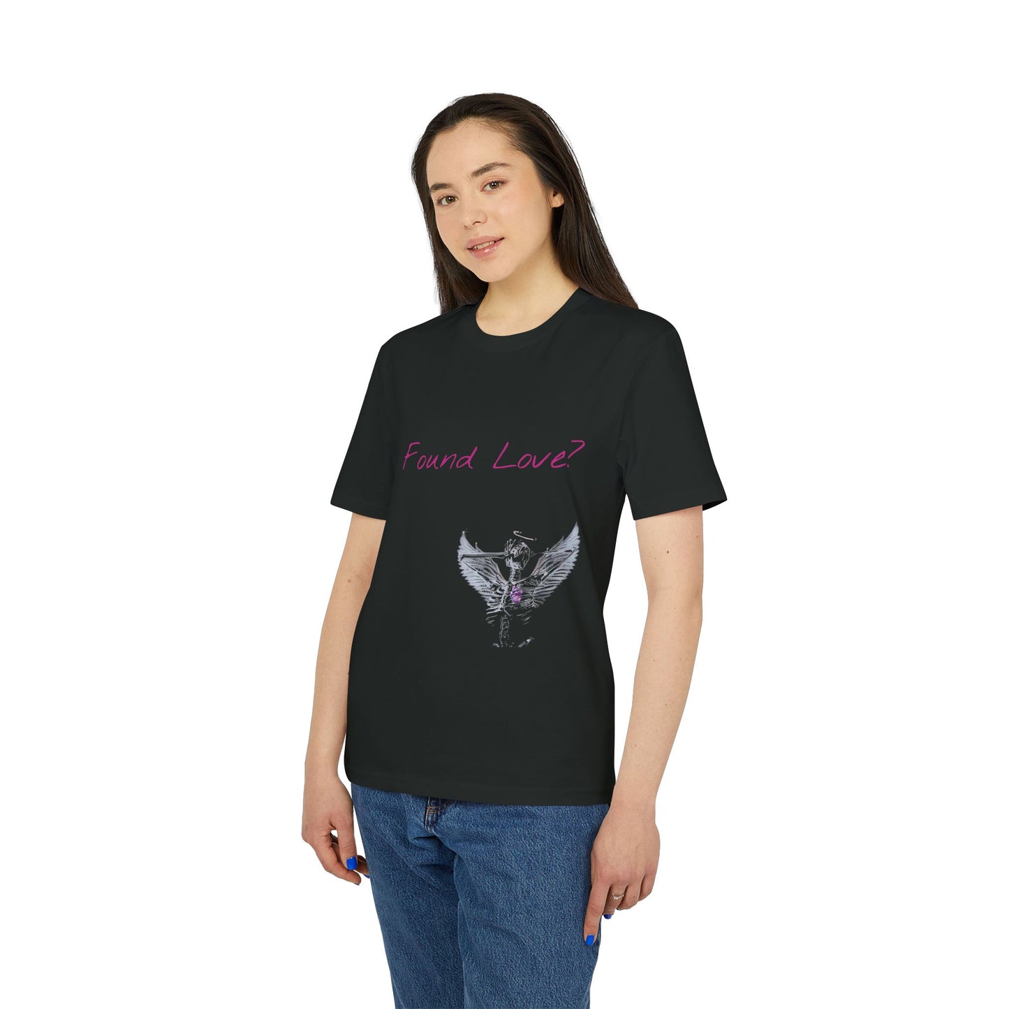 Dark Aesthetic 'Truth in Love' Stitched Healing T-Shirt