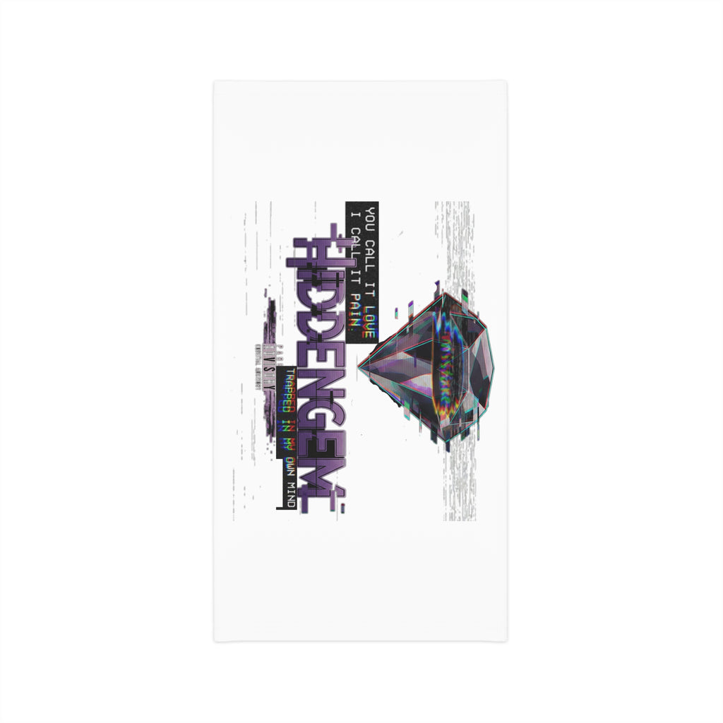 Hidden Gem VHS Glitch Fall/Winter Gaiter Mask