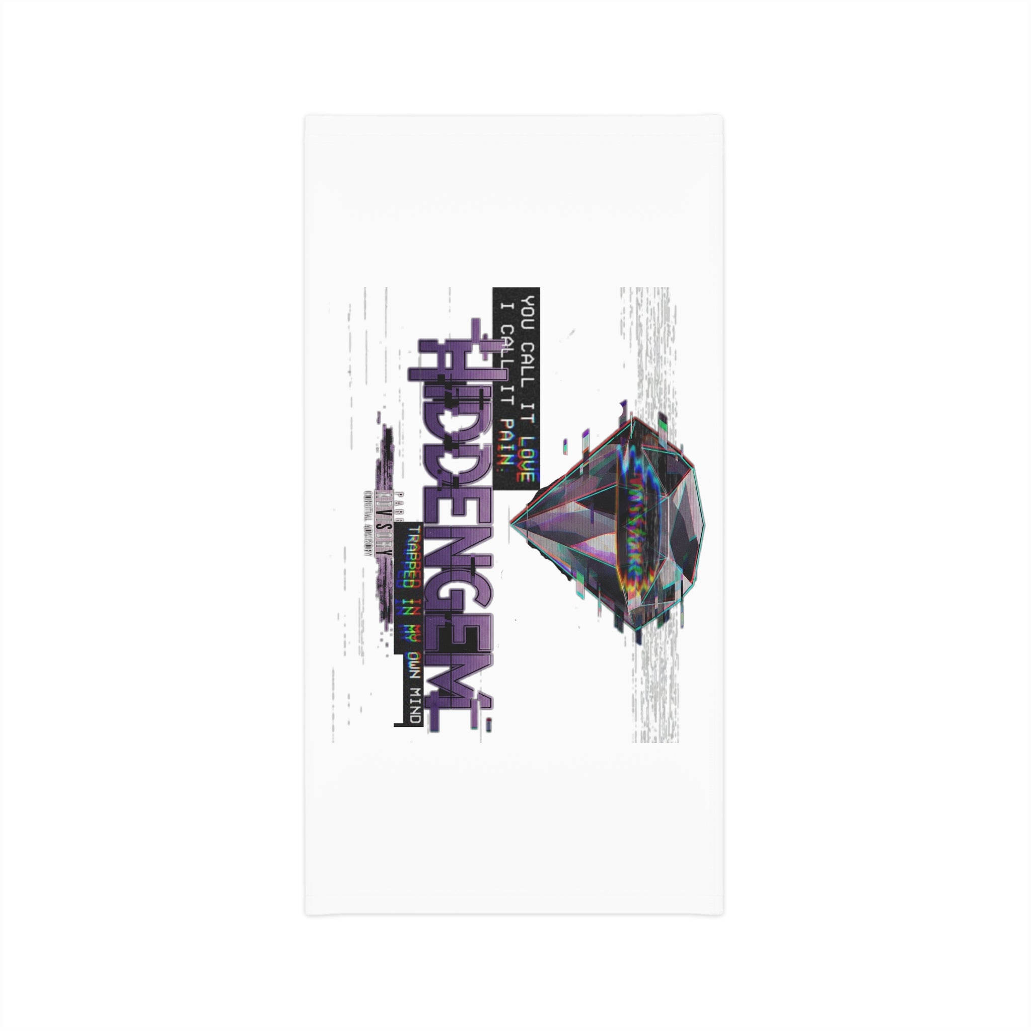 Hidden Gem VHS Glitch Fall/Winter Gaiter Mask