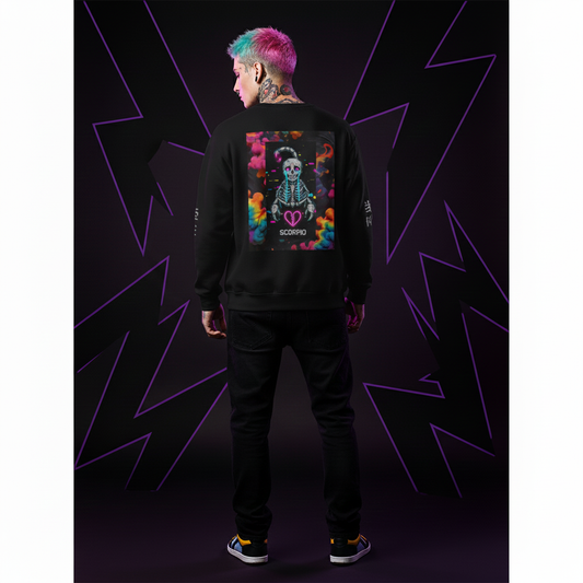 Sad Zodiac Sweatshirt — Lachrywave Dark Alternative Printify