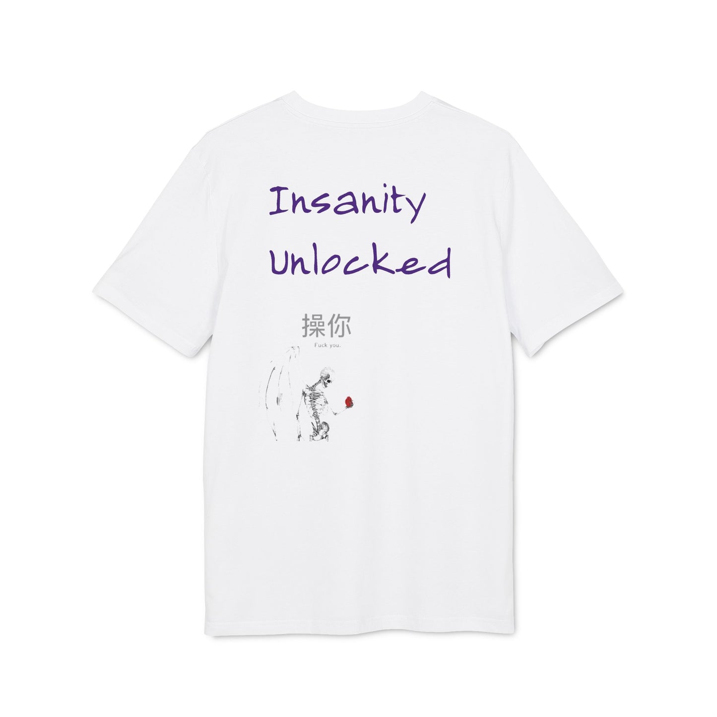 Dark Aesthetic 'Truth in Love' Stitched Healing T-Shirt