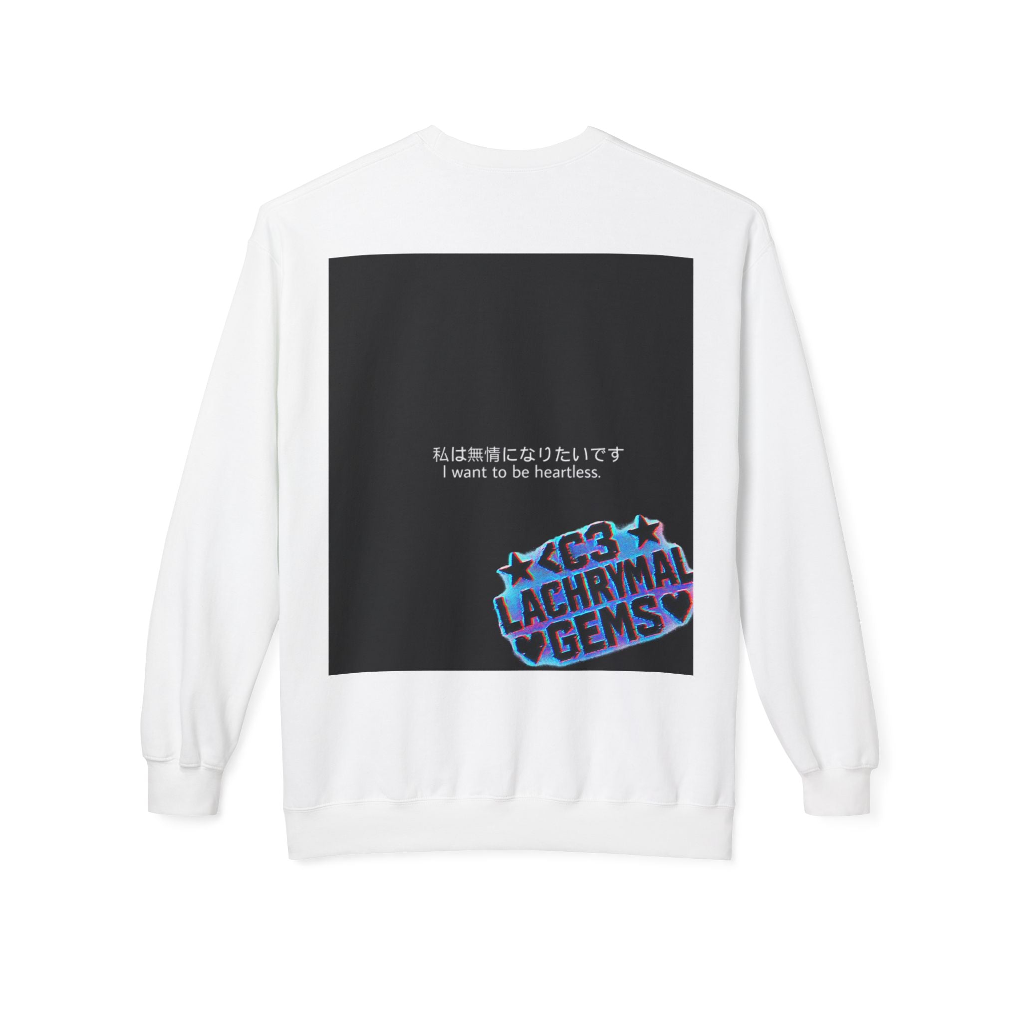 Skeleton Love Lost Glitch Mens Crewneck Sweatshirt(Rare/Limit3d)