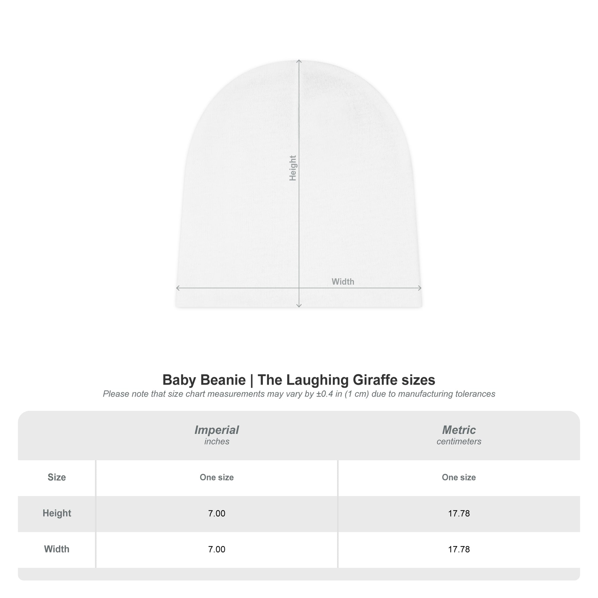 Occult Aesthetic Unisex Beanie One size / White-