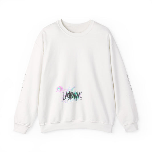 Zodiac Sad Lachrywave Dark Aesthetic Crewneck Sweatshirt Printify