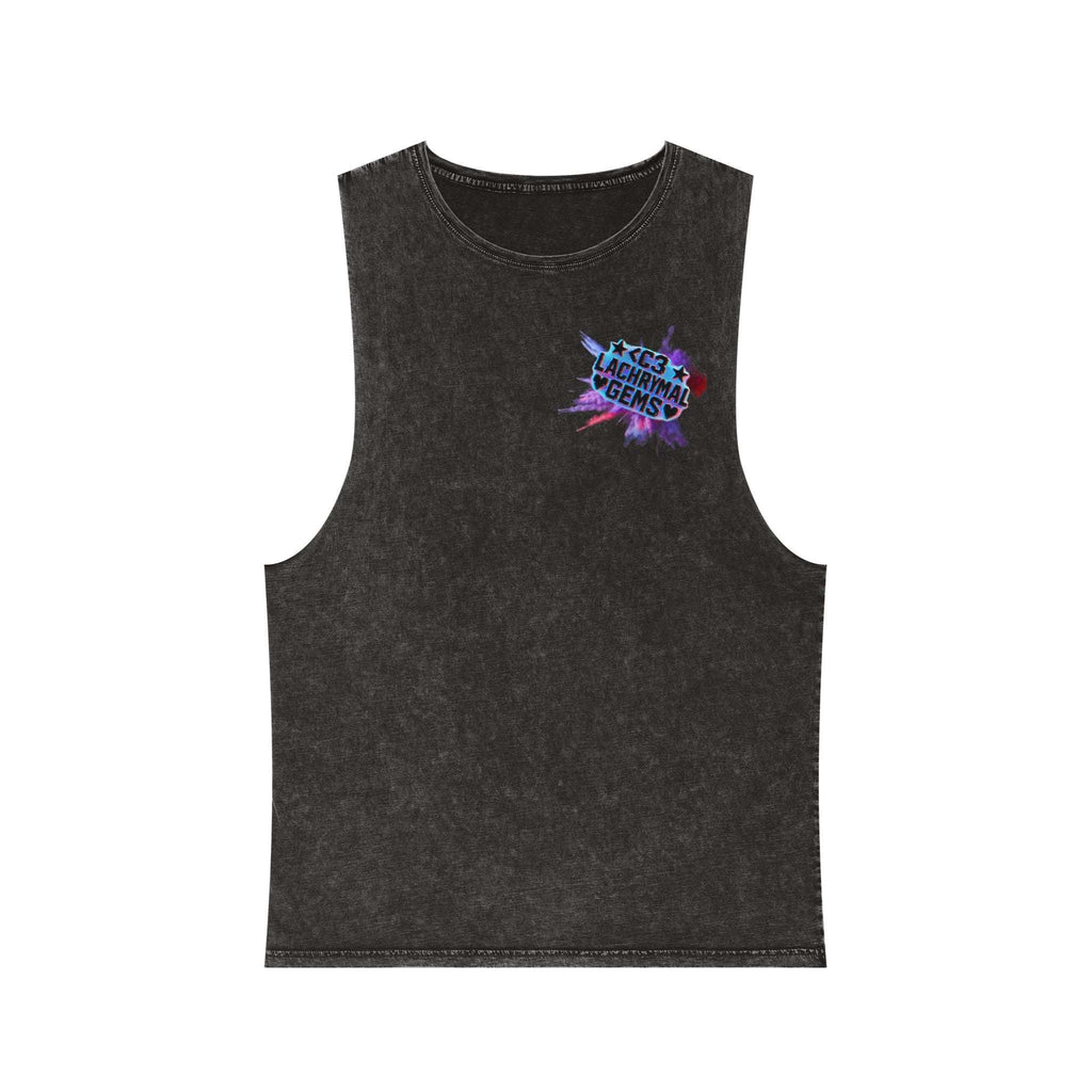 Men's Dark Aesthetic Anti-Social Tank Top