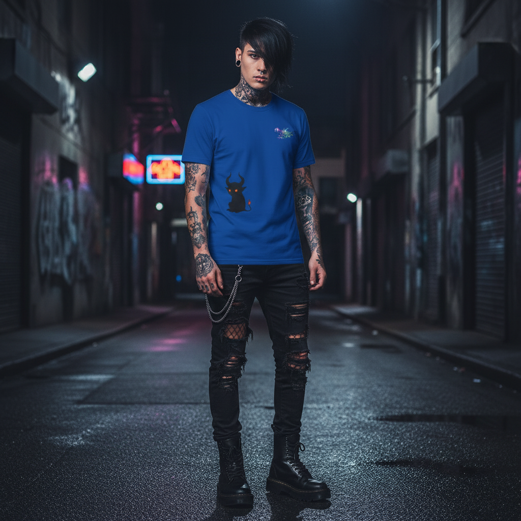 Alternative emo style