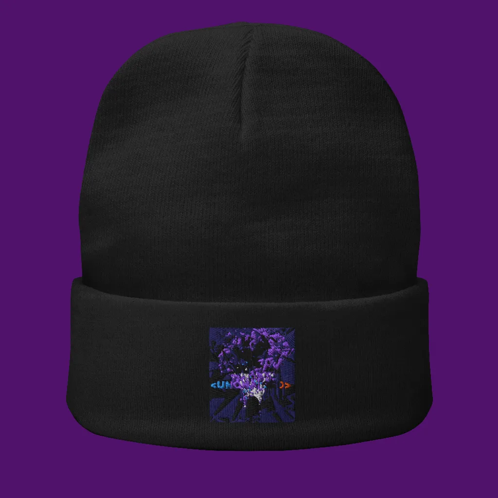 Embroidered Hiddengem Beanie Default Title-