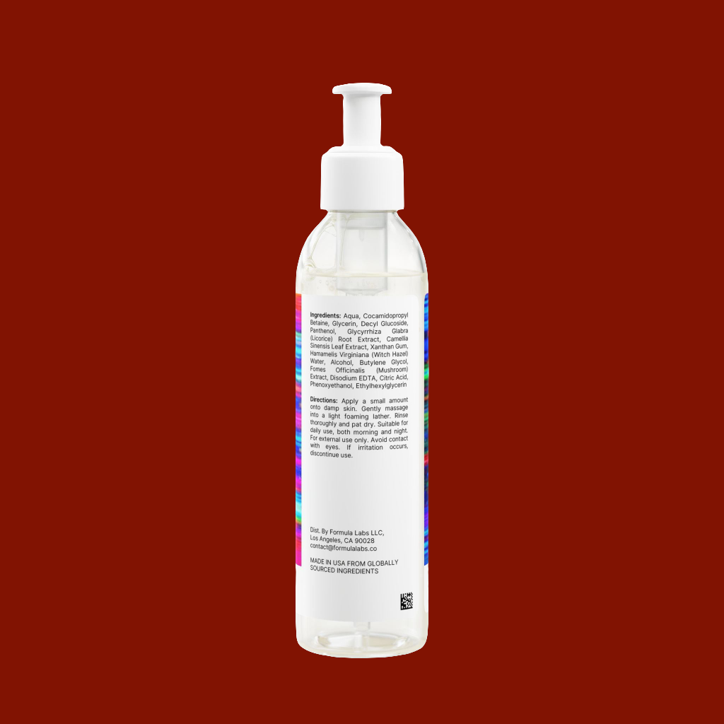 Skin-Glow Face and Body Cleanser, 6oz