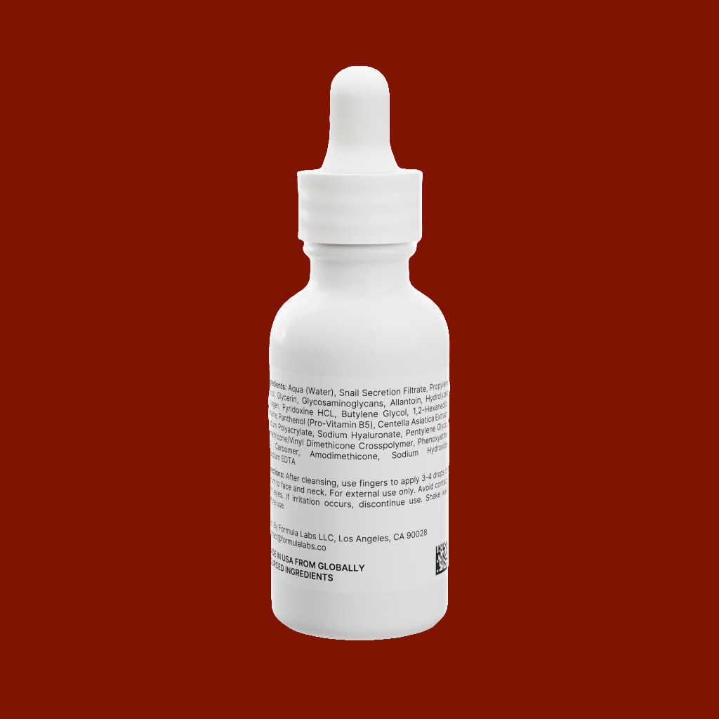 Snail Mucin Facial Serum, 1oz