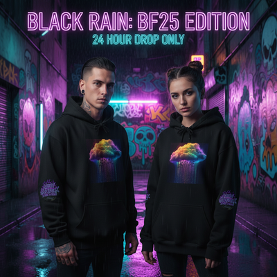 BLACK RAIN BF25 promotional banner