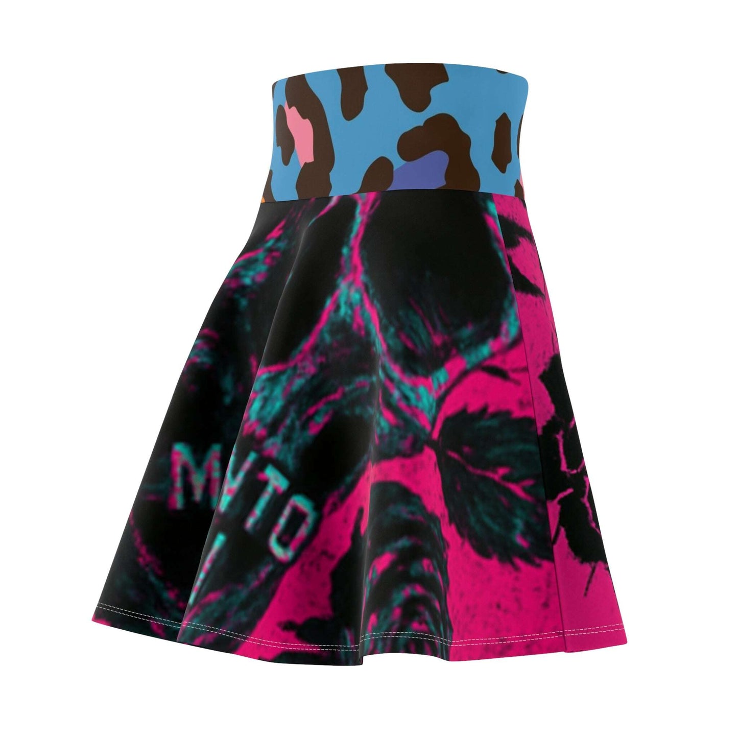 Dark Aesthetic Skater Skirt L / 4 oz.-