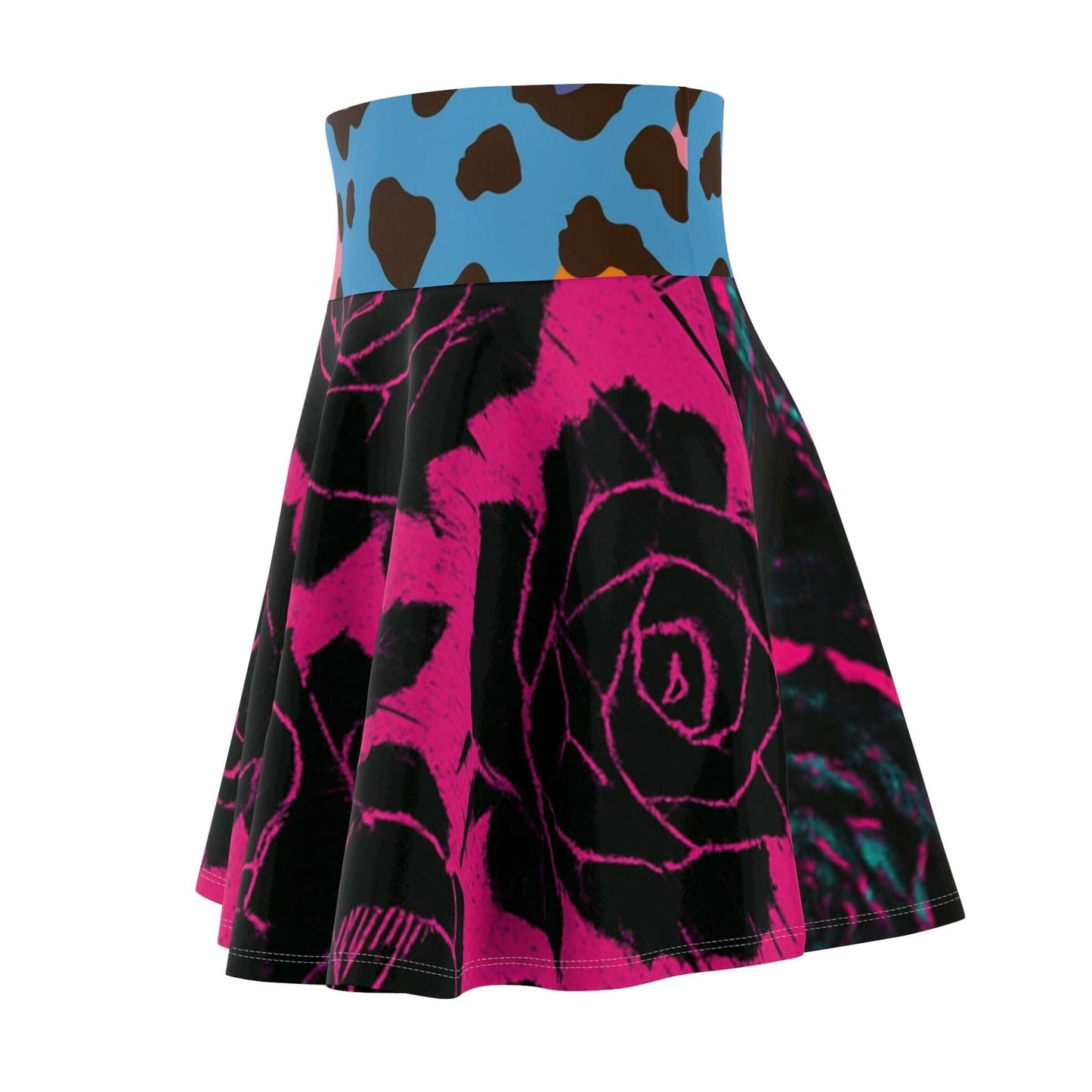 Dark Aesthetic Skater Skirt L / 4 oz.-