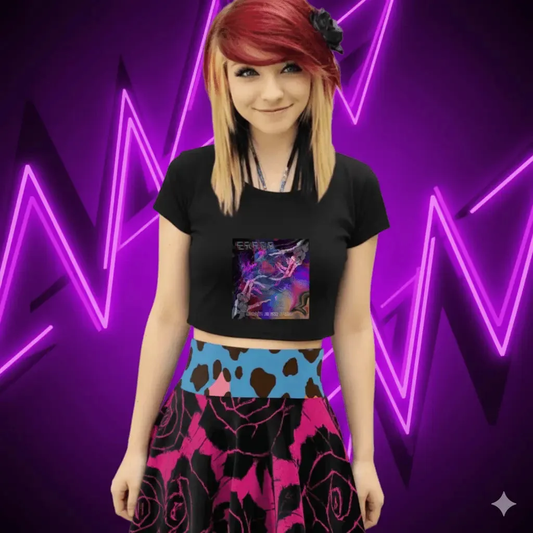 Dark Aesthetic Skater Skirt L / 4 oz.-