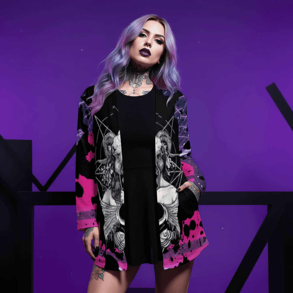 Dark Lachrywave Cardigan S-M-L-XL-2XL-