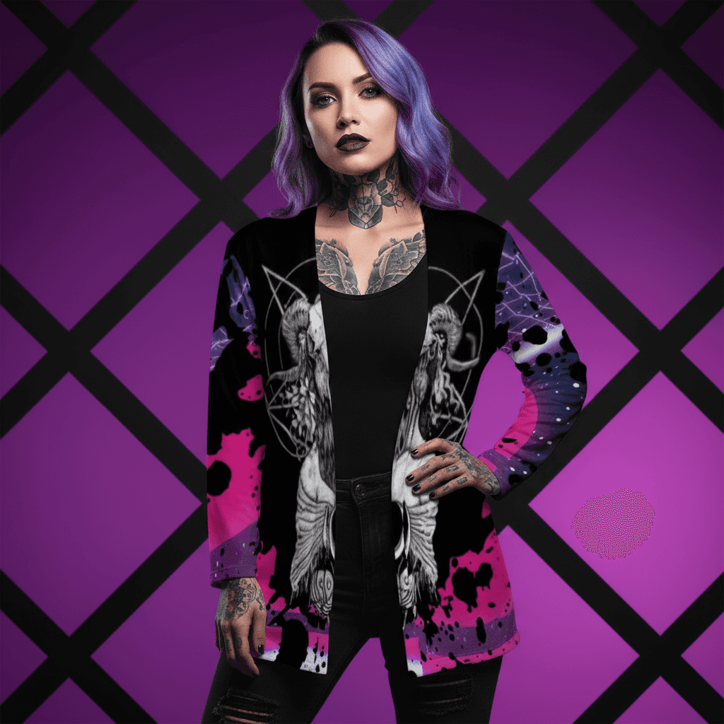 Dark Lachrywave Cardigan S-M-L-XL-2XL-
