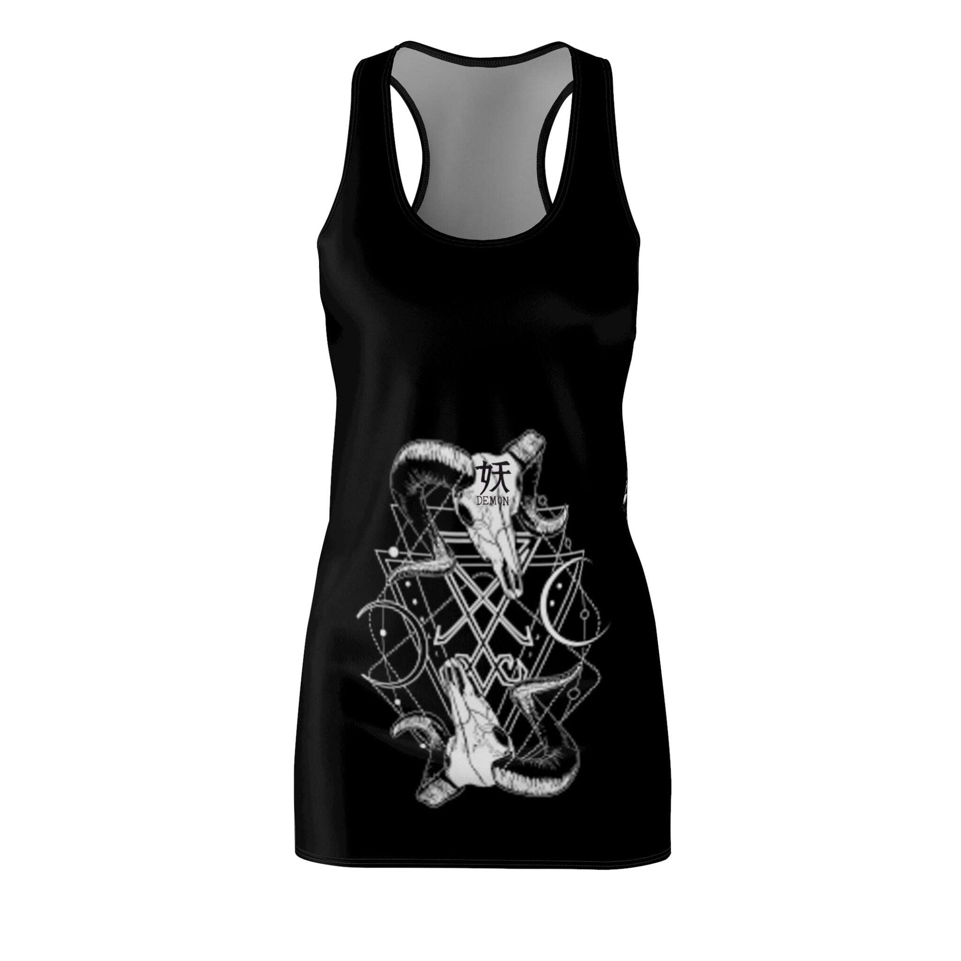 Dark Occult Racerback Dress L-