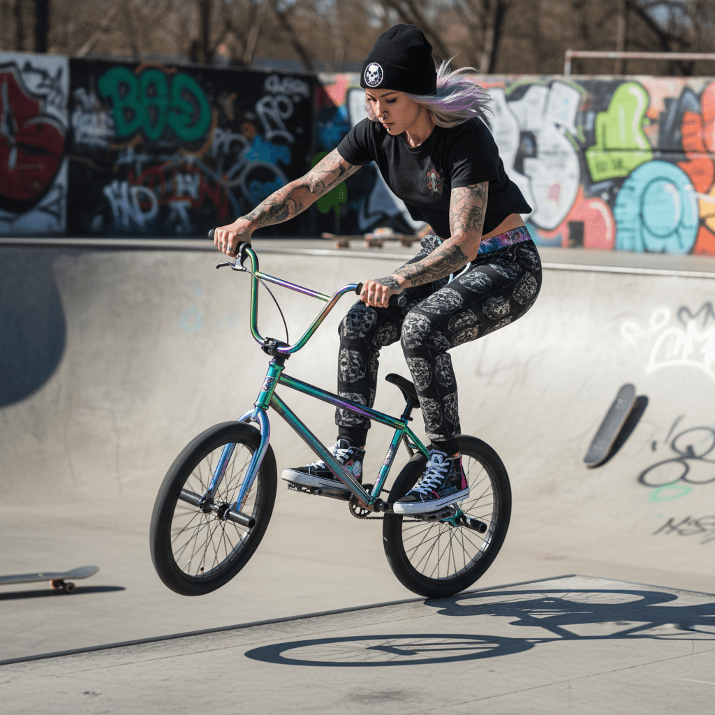 BMX Trick Shot 1 - Mid-Air