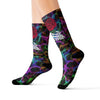 Emo Wave Sublimation Socks S-M-L-