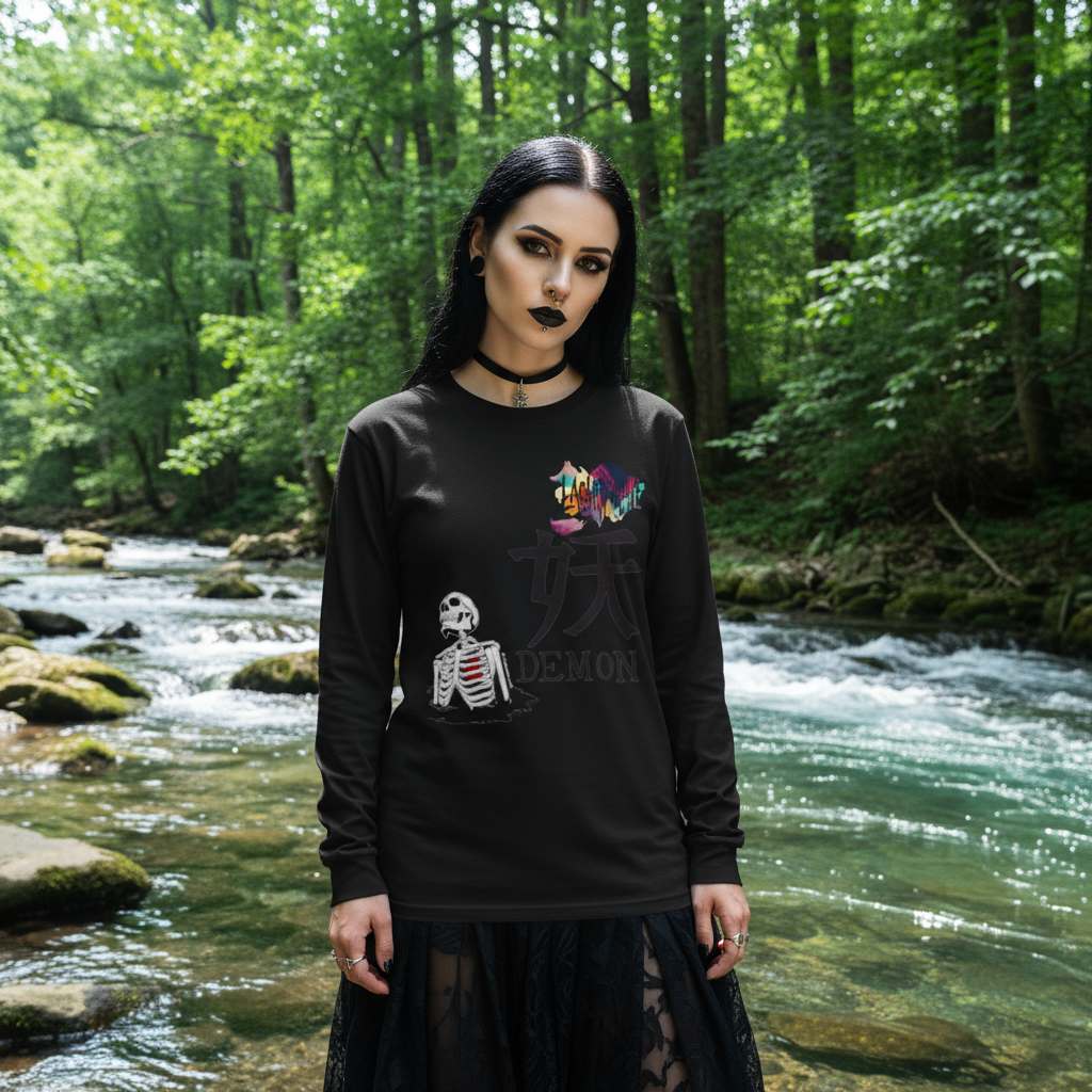 Esoteric Lachrywave Outdoor Mockup