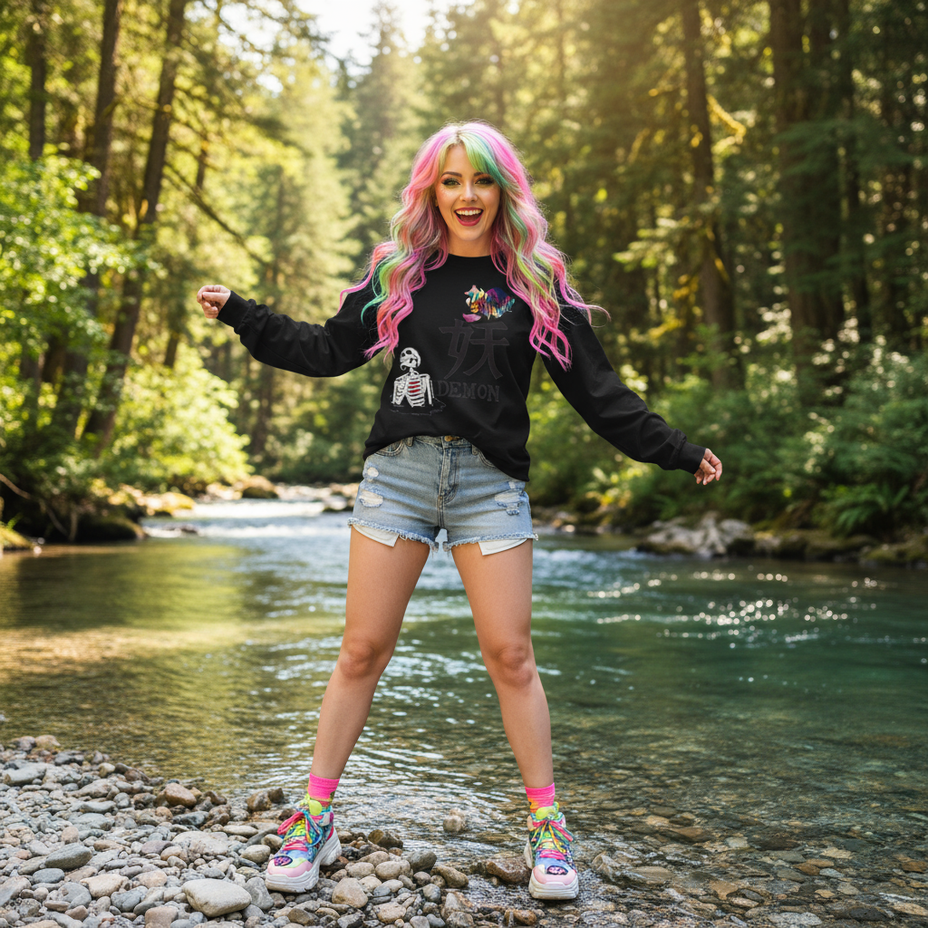 Esoteric Lachrywave Outdoor Mockup