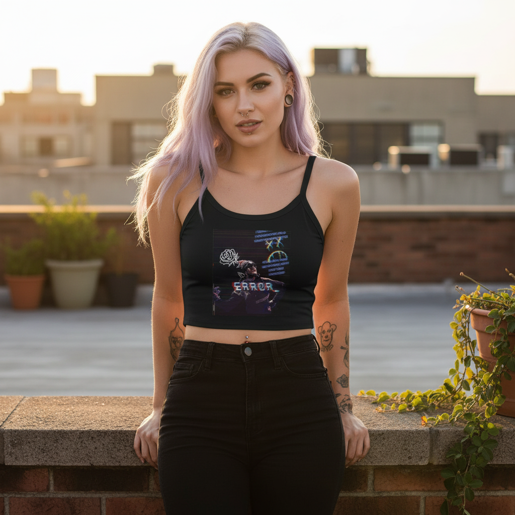 Golden hour street style with high-waisted jeans