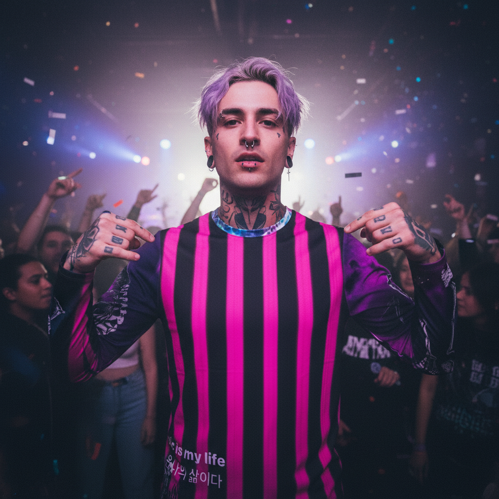 Guy - front view with correct text placement