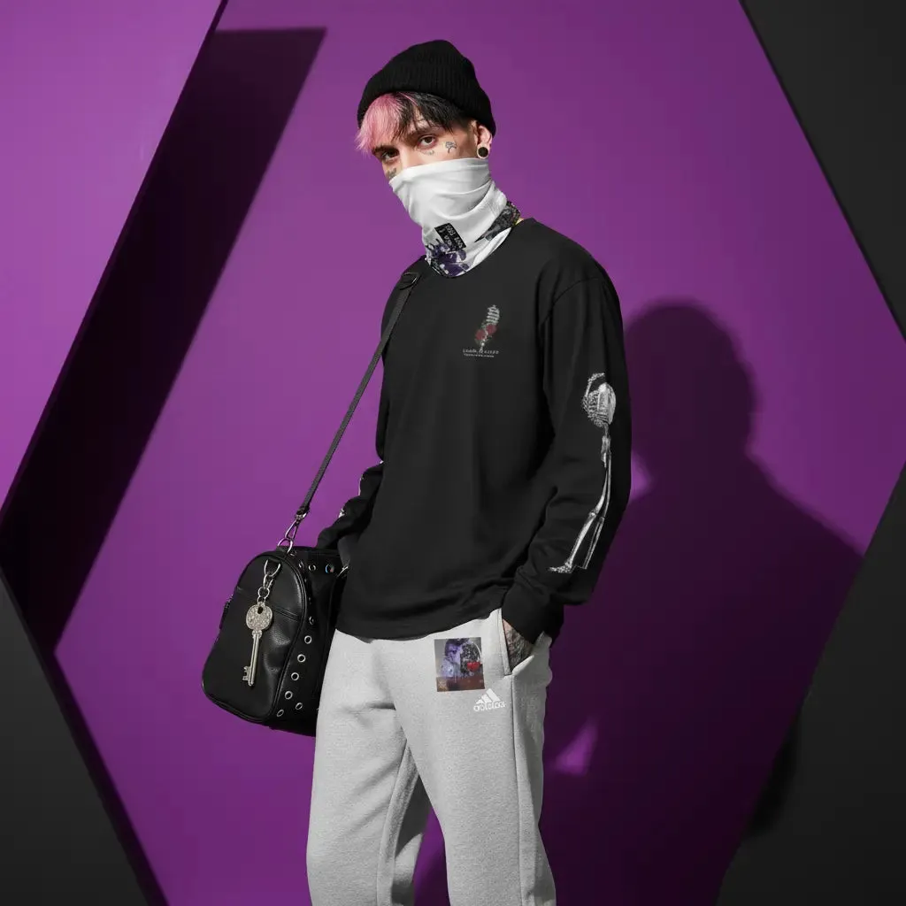 Hidden Gem VHS Glitch Gaiter Mask L-