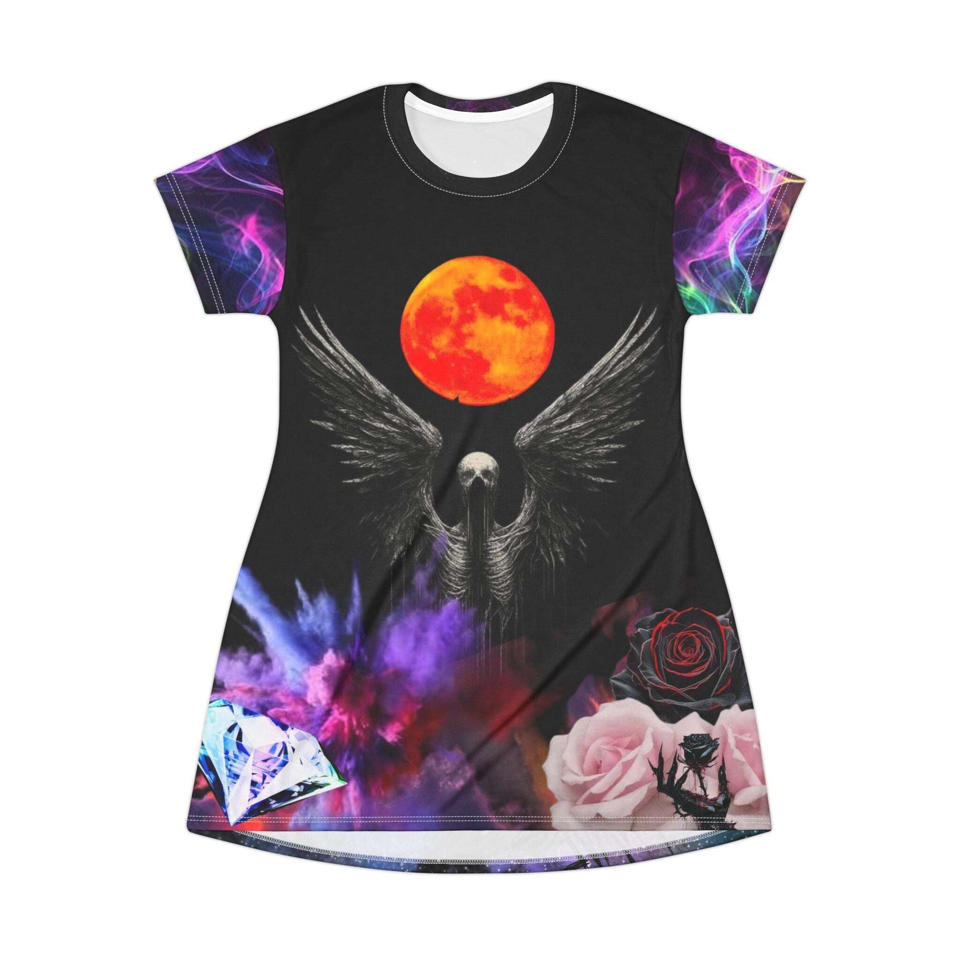 Lachrywave Dream Realm T-Shirt Dress Lachrymal Gems