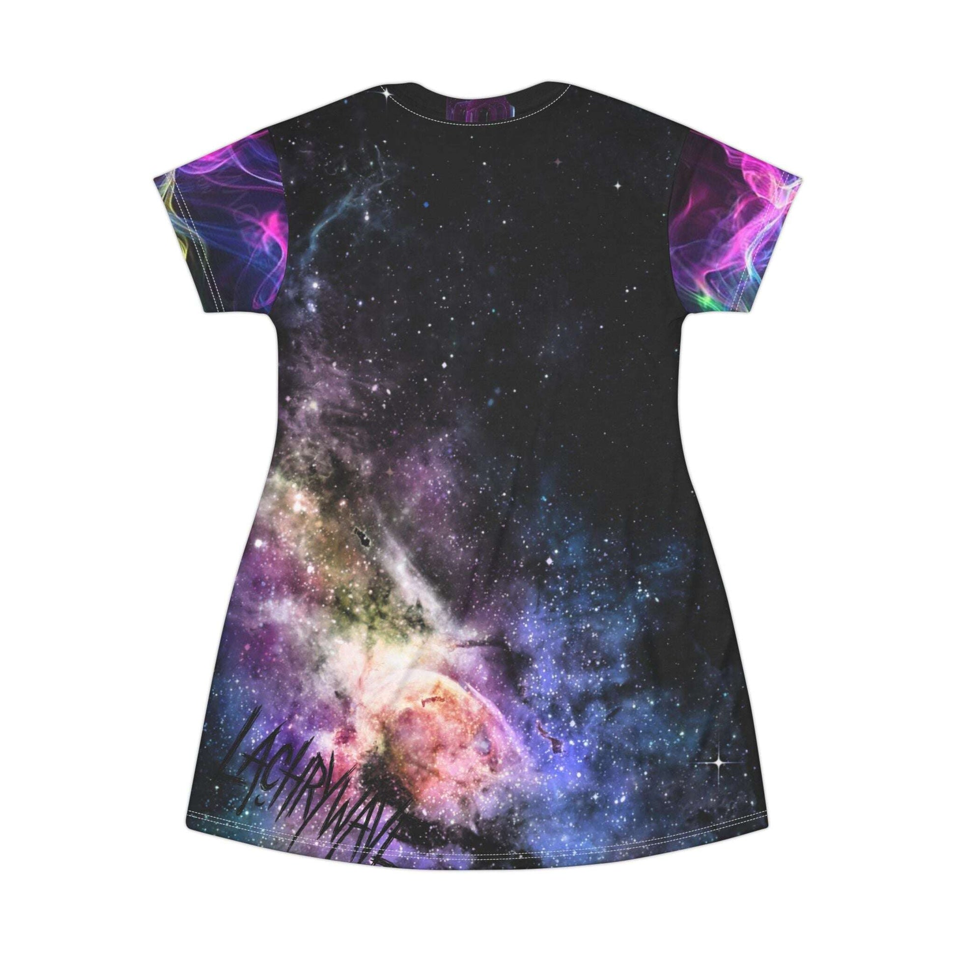 Lachrywave Dream Realm T-Shirt Dress Lachrymal Gems