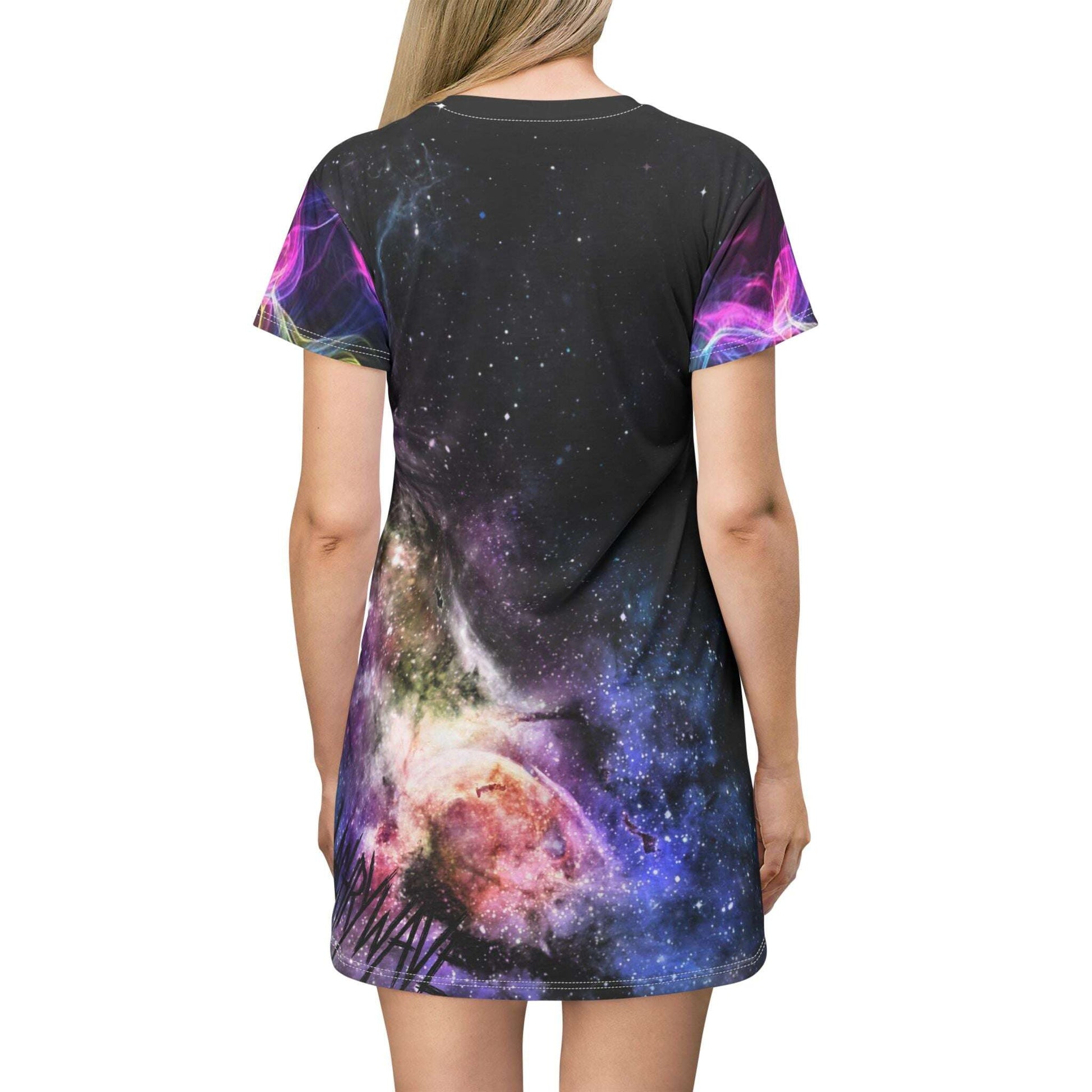 Lachrywave Dream Realm T-Shirt Dress Lachrymal Gems