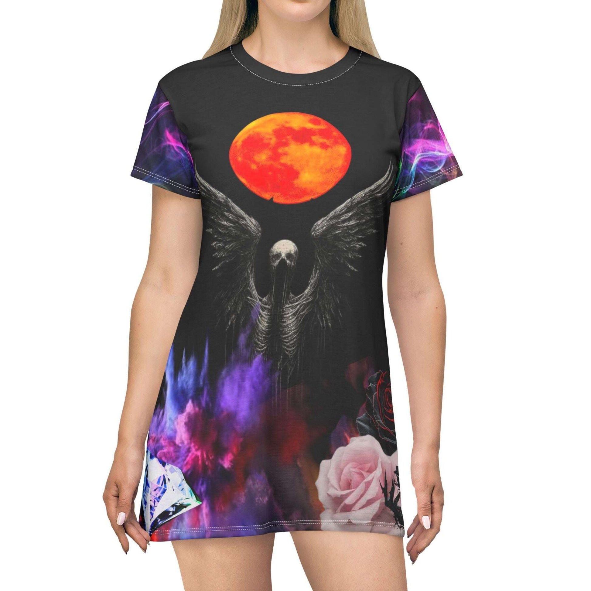 Lachrywave Dream Realm T-Shirt Dress Lachrymal Gems