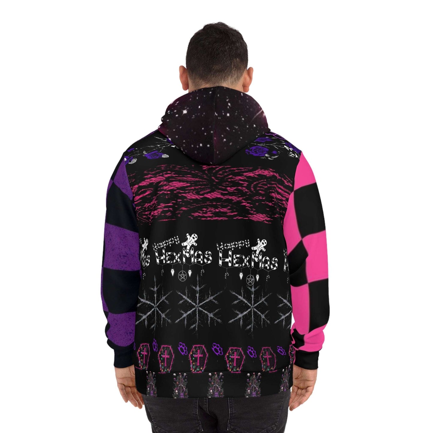 Lachrywaves Neon 'Thanks GMA' Dark Alternative Hoodie Printify