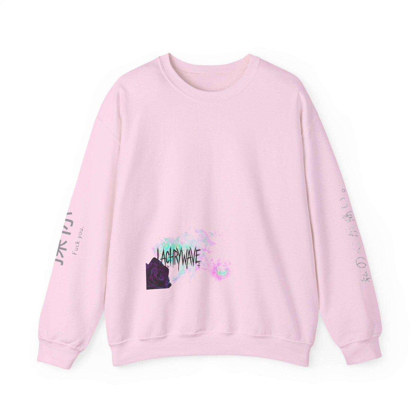 Leo Zodiac Sweatshirt — Lachrywave Dark Alternative Fashion Printify