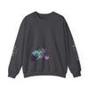 Leo Zodiac Sweatshirt — Lachrywave Dark Alternative Fashion Printify