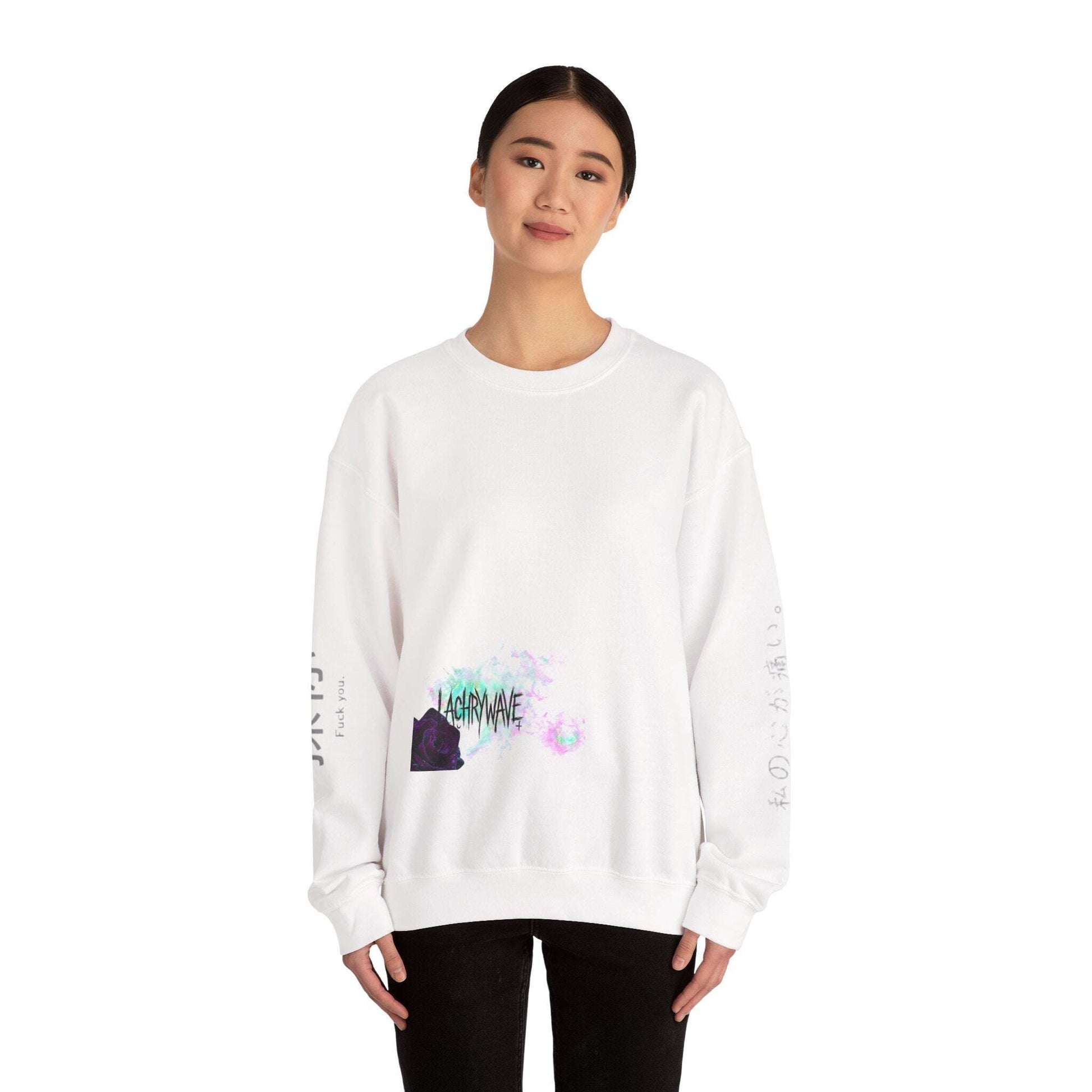 Leo Zodiac Sweatshirt — Lachrywave Dark Alternative Fashion Printify