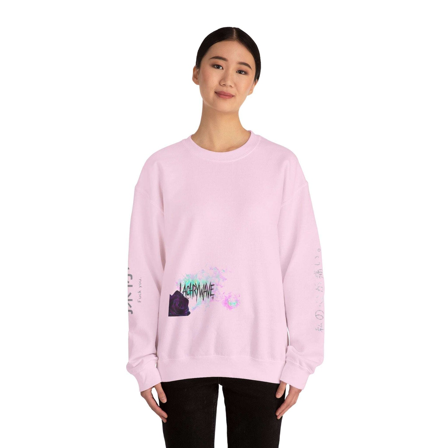 Leo Zodiac Sweatshirt — Lachrywave Dark Alternative Fashion Printify